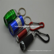 Promotion Keychain light led keychain light bulb shaped led keychain light